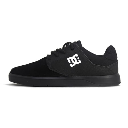 Tenis Dc Shoes Plaza Tc Black White