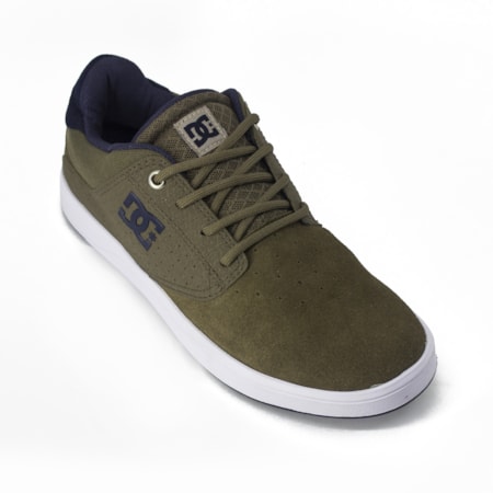 Tenis Dc Shoes Plaza Tc Brown Blue