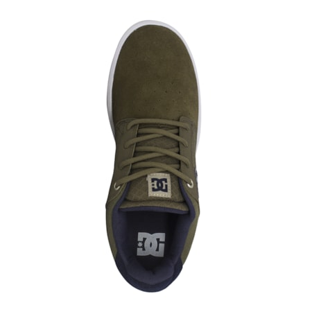 Tenis Dc Shoes Plaza Tc Brown Blue