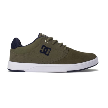 Tenis Dc Shoes Plaza Tc Brown Blue