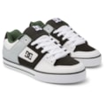 Tênis Dc Shoes Pure Imp White Black Green