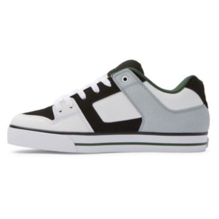 Tênis Dc Shoes Pure Imp White Black Green