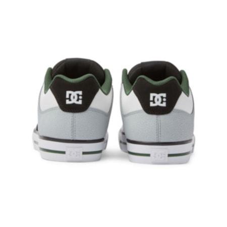 Tênis Dc Shoes Pure Imp White Black Green