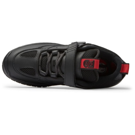 Tênis Dc Shoes Shanahan Js 1 Black Red ADYS100796BLR