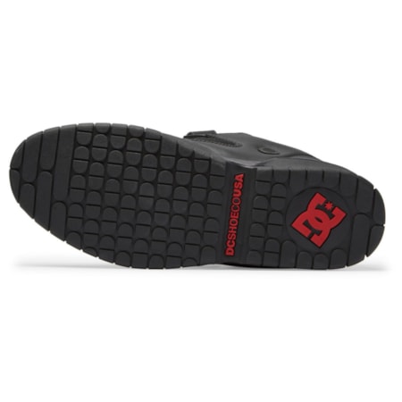 Tênis Dc Shoes Shanahan Js 1 Black Red ADYS100796BLR