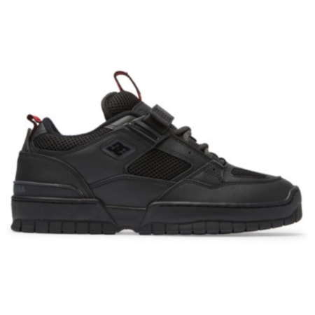 Tênis Dc Shoes Shanahan Js 1 Black Red ADYS100796BLR