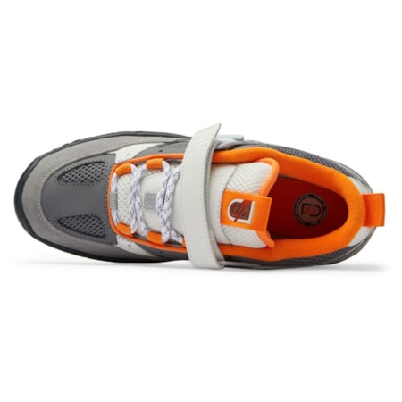 Tênis Dc Shoes Shanahan Js 1 Grey Black Orange