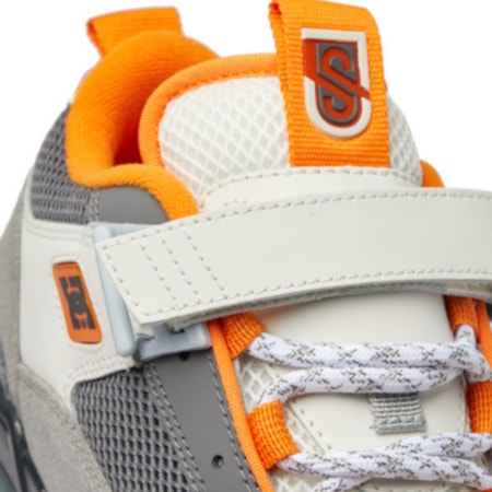 Tênis Dc Shoes Shanahan Js 1 Grey Black Orange