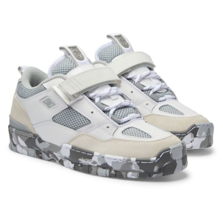 Tênis Dc Shoes Shanahan Js 1 Snow Camo 