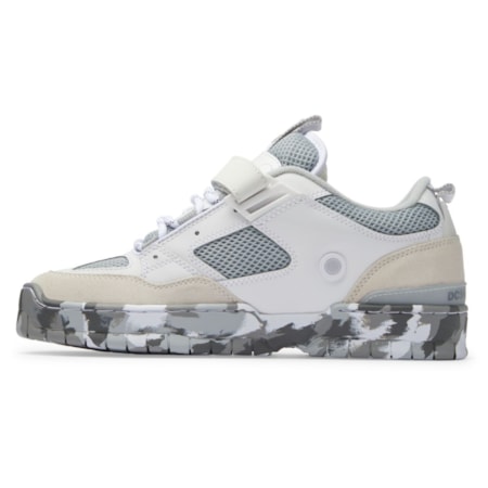 Tênis Dc Shoes Shanahan Js 1 Snow Camo 