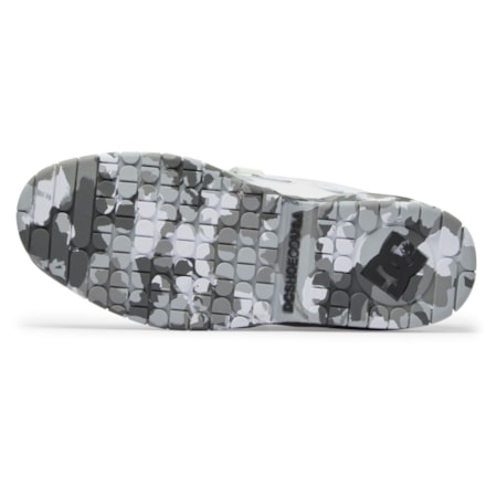 Tênis Dc Shoes Shanahan Js 1 Snow Camo 