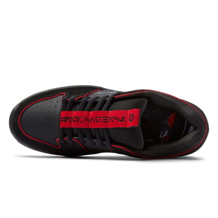 Tênis Dc Shoes Star Wars X Lynx Zero Black Black Red