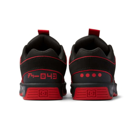 Tênis Dc Shoes Star Wars X Lynx Zero Black Black Red