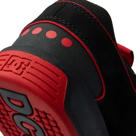 Tênis Dc Shoes Star Wars X Lynx Zero Black Black Red