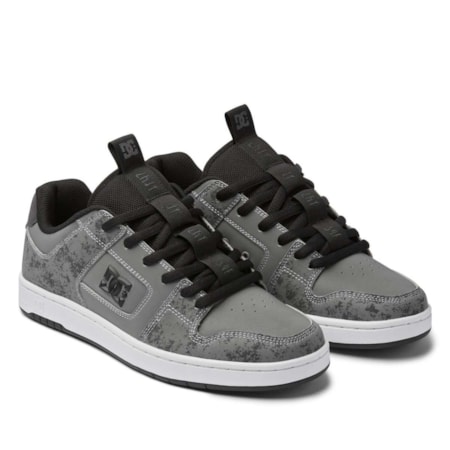 Tênis Dc Shoes Star Wars x Manteca 4 Black Metallic Silver