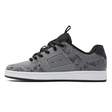 Tênis Dc Shoes Star Wars x Manteca 4 Black Metallic Silver