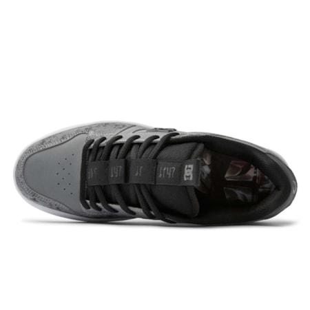 Tênis Dc Shoes Star Wars x Manteca 4 Black Metallic Silver