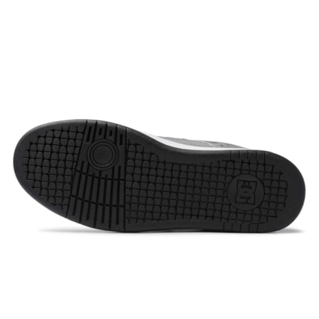 Tênis Dc Shoes Star Wars x Manteca 4 Black Metallic Silver