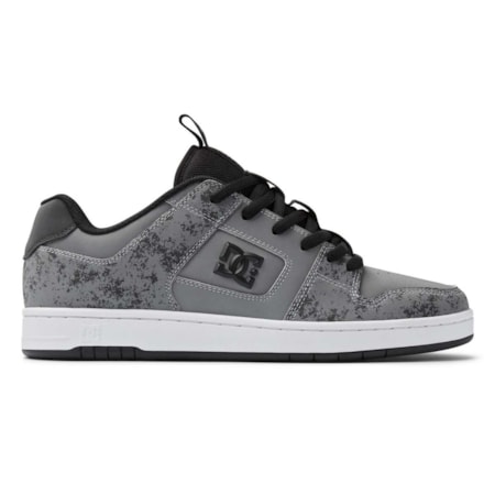 Tênis Dc Shoes Star Wars x Manteca 4 Black Metallic Silver