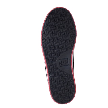 Tênis Dc Shoes Striker Black Grey Red 