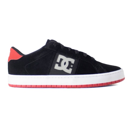 Tênis Dc Shoes Striker Black Grey Red 