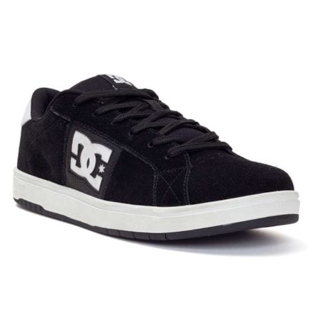 Tênis Dc Shoes Striker Cup Black Black White