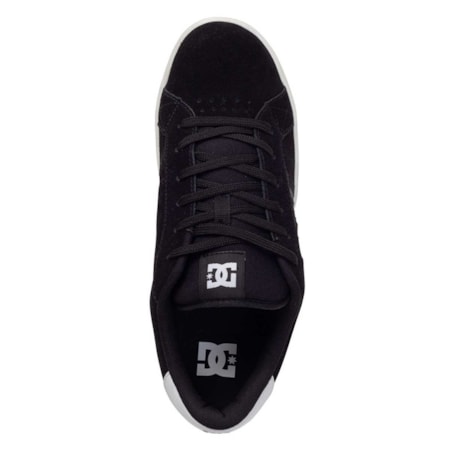 Tênis Dc Shoes Striker Cup Black Black White