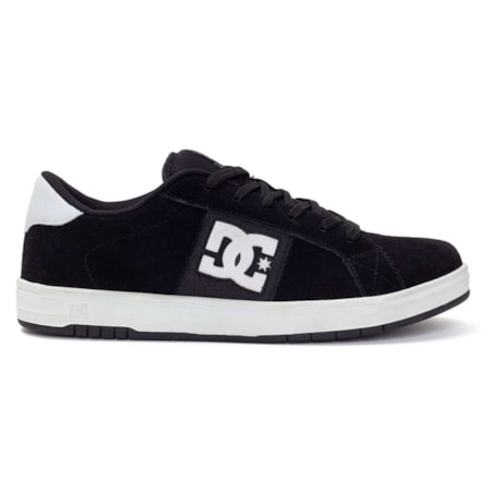 Tênis Dc Shoes Striker Cup Black Black White