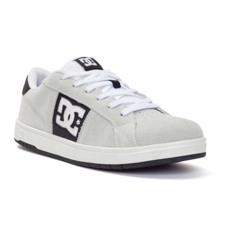 Tênis Dc Shoes Striker Cup Black White Black 