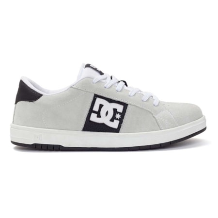 Tênis Dc Shoes Striker Cup Black White Black 