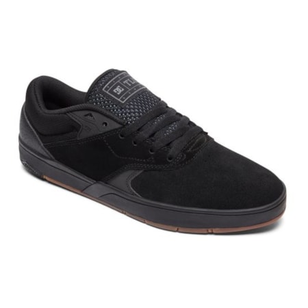 Tenis Dc Shoes Tiago S Imp Black Black