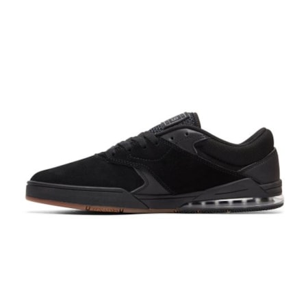 Tenis Dc Shoes Tiago S Imp Black Black