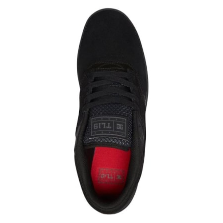 Tenis Dc Shoes Tiago S Imp Black Black