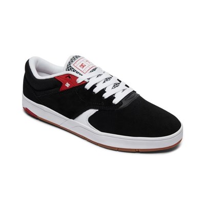 Tenis Dc Shoes Tiago S Imp Black White Red
