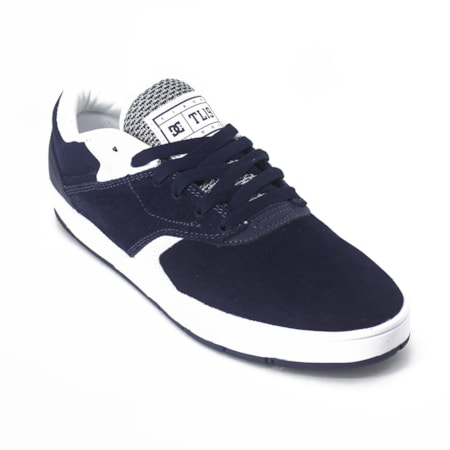 Tenis Dc Shoes Tiago S Imp Navy