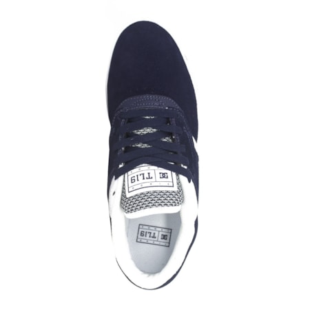 Tenis Dc Shoes Tiago S Imp Navy