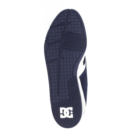 Tenis Dc Shoes Tiago S Imp Navy