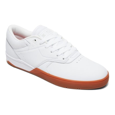 Tênis Dc Shoes Tiago S Imp White Gum