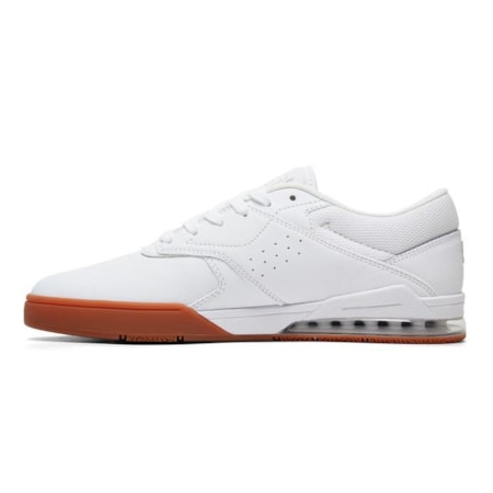 Tênis Dc Shoes Tiago S Imp White Gum