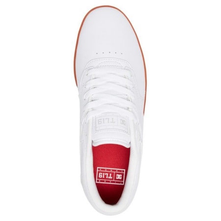 Tênis Dc Shoes Tiago S Imp White Gum