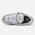 Tênis Dc Shoes Truth Og Imp White Grey ADYS100760WGY44