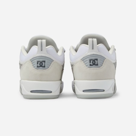 Tênis Dc Shoes Truth Og Imp White Grey ADYS100760WGY44