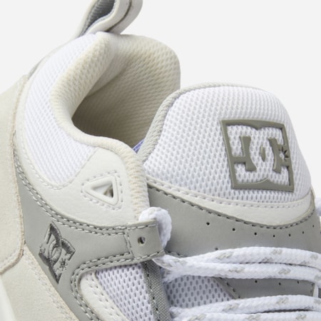 Tênis Dc Shoes Truth Og Imp White Grey ADYS100760WGY44