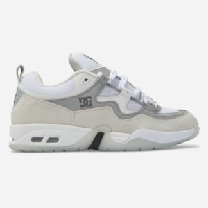 Tênis Dc Shoes Truth Og Imp White Grey ADYS100760WGY44