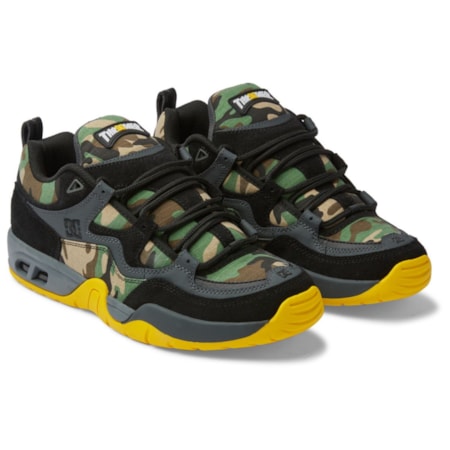 Tênis Dc Shoes Truth X Thrasher Black Camo ADYS100761BCM