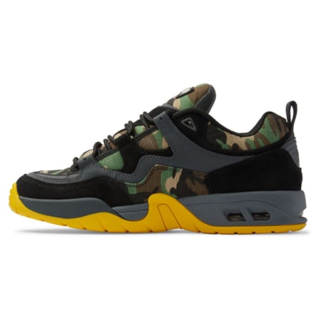 Tênis Dc Shoes Truth X Thrasher Black Camo ADYS100761BCM