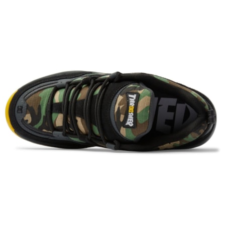 Tênis Dc Shoes Truth X Thrasher Black Camo ADYS100761BCM