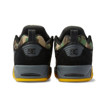 Tênis Dc Shoes Truth X Thrasher Black Camo ADYS100761BCM