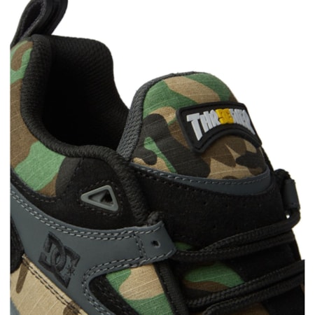 Tênis Dc Shoes Truth X Thrasher Black Camo ADYS100761BCM