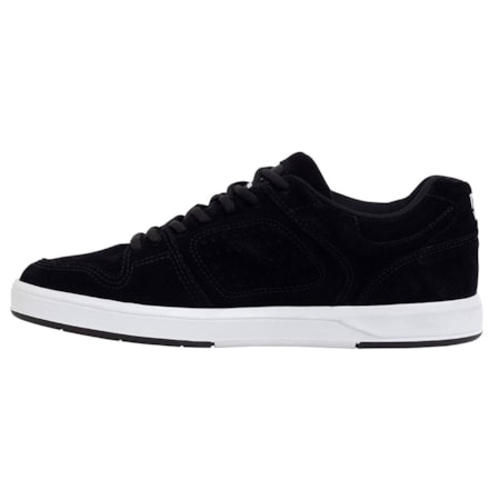 Tênis Dc Shoes Union La Black White White